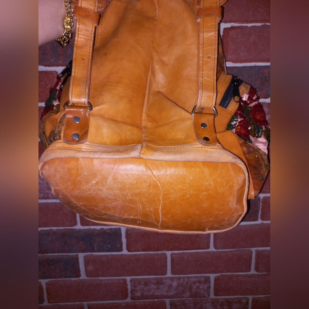 Embroidered Backpack - image 6